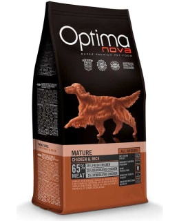 OPTIMANOVA DOG AD.MATURE KANA&RIISI 12KG Main Image