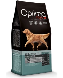 OPTIMANOVA DOG AD. OBESITY 2KG Main Image