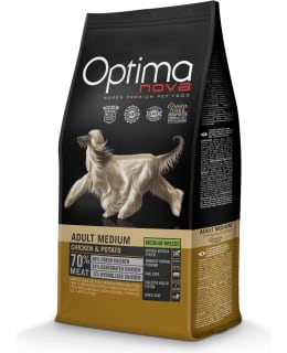 OPTIMANOVA DOG ADULT MED. 2KG GRAIN FREE Main Image