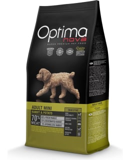OPTIMANOVA DOG AD. MINI JÄNIS 2KG GF Main Image