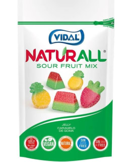 VIDAL NATURALL 180 G SOUR FRUIT MIX Main Image