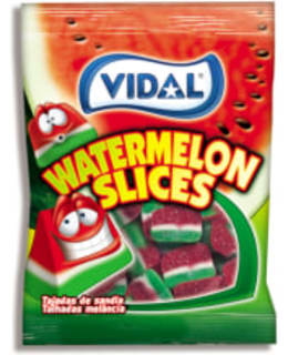 VIDAL WATERMELON SLICES KARKKIPUSSI 90G Main Image