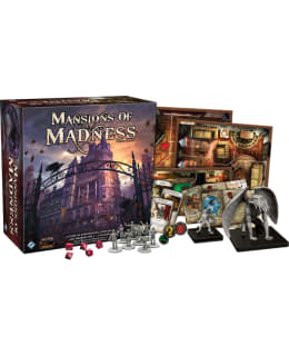 MANSIONS OF MADNESS 2ND LAUTAPELI ENG Main Image