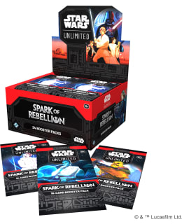 Star Wars Unlimited Spark of Rebellion Booster Main Image