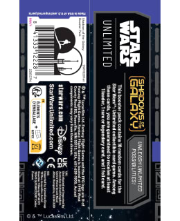 SWU SHADOWS OF GALAXY BOOSTER Main Image