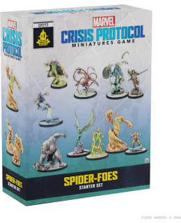 MARVEL CRISIS P SPIDER-FOES STARTER SET Main Image