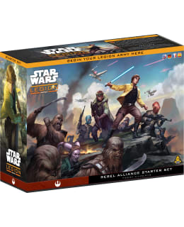 STAR WARS LEGION REBEL ALLIANCE STARTER Main Image