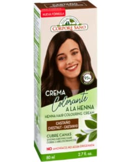 CORPORE SANO HENNA KEVYTVÄRI KASTANJA Main Image