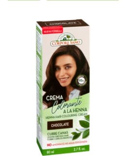 CORPORE SANO HENNA KEVYTVÄRI SUKLAA Main Image