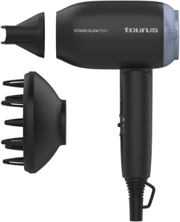 TAURUS HAIR DRYER 1400W ST GLOW 1500 BLA Main Image
