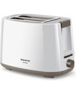 Taurus Mytoast 750W White leivänpaahdin Main Image