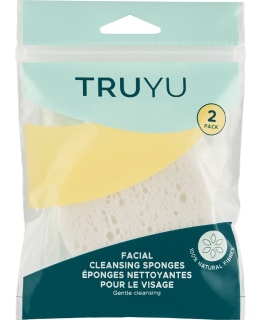 TRUYU FACIAL CLEANSING SPONGES 2PCS Main Image