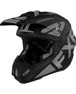FXR TORQUE TEAM HELMET BLACK OPS S Main Image