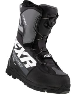 FXR X-CROSS PRO FLEX BOA BLK/WHT 44 Main Image