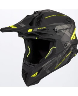 FXR HELIUM CARBON HELMET HI VIS XL Main Image