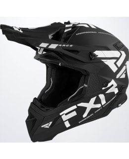 FXR HELIUM RACE DIV BLACK/WHITE M Main Image