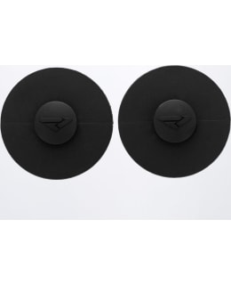 FXR QUICK RELEASE GOGGLE PADS BLACK Main Image