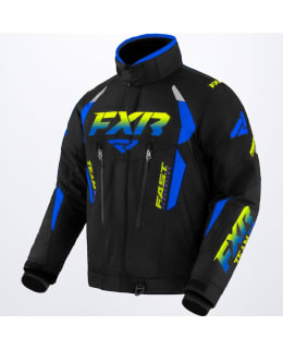 FXR M TEAM FX BLACK/BLUE-HI VIS FADE 3XL Main Image