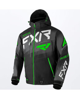 FXR M BOO JACKE BLACK/CHAR/LIME L Main Image