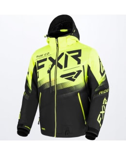 FXR M BOO JACKE BLACK/HI VIS XL Main Image