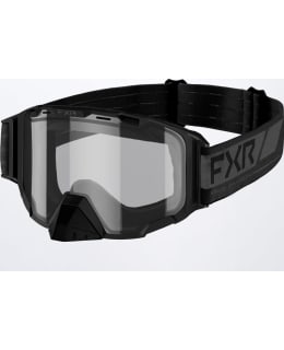 FXR MAVERICK CLEAR GOGGLE OS BLACK OPS Main Image