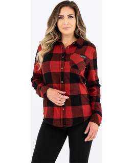 FXR W TIMBER FLANNEL PAITA 3710-10 Main Image