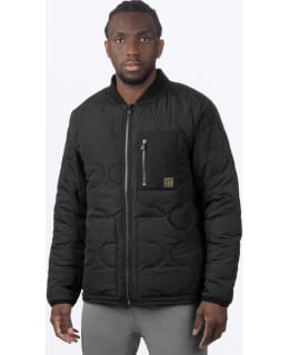 FXR UNI RIG QUILTED JACKET BLA XXS Main Image