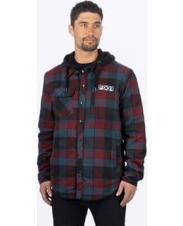 FXR UNI TIM.INS.FLA.JACKET DRK STL/M XXS Main Image