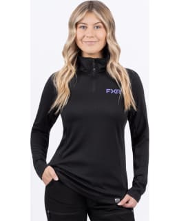 FXR W PILOT UPF 1/4ZIP LO.SLEEVE 1084-10 Main Image