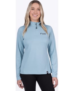 FXR W PILOT UPF 1/4ZIP LO.SLEEVE 5000-10 Main Image