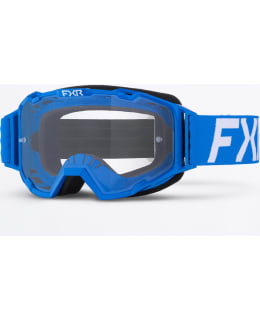 FXR MAVERICK PRIME MX GOGGLE BLUE Main Image
