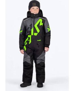 FXR CH COLD CROSS CX BLA/CHAR/LIME 6 Main Image