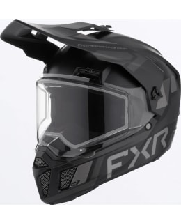 FXR YOUTH CLUTCH X DUAL BLACK KYPÄRÄ L Main Image