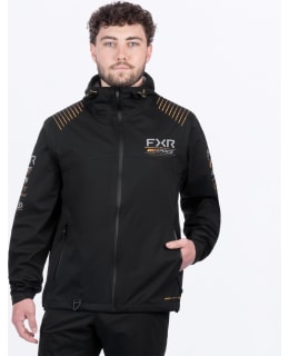 FXR M RACE DIVI.TRI-LAMI JACKE BLA/K L Main Image