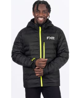FXR M POD.HYB.QUILT TAKKI BLA/HIVIS S Main Image