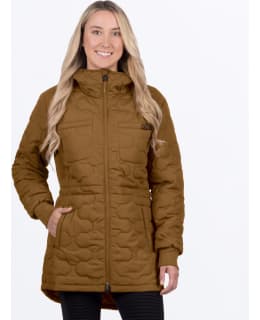 FXR W ISLA QUILTED TAKKI COPPER S Main Image