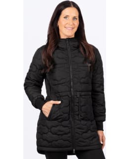 FXR W ISLA QUILTED TAKKI BLA L Main Image