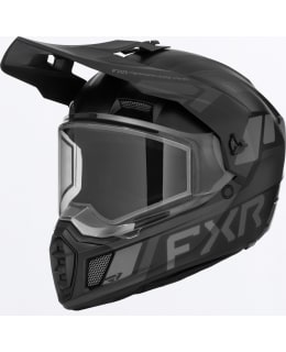 FXR CLUTCH X HELMET W/DUA SHIELD 1010-16 Main Image
