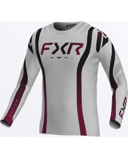 FXR HELIUM INFINITY MX JERSEY SILVER S Main Image