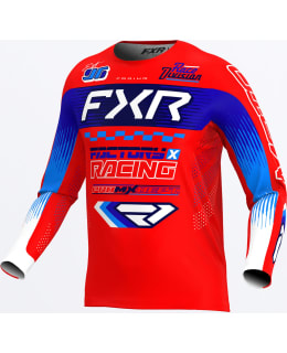 FXR PO.GLA MX AJOPAI RED/BLUE/WHITE L Main Image