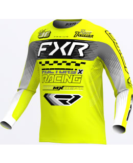 FXR PO.GLA MX JERSEY HIVIS/BLACK/GREY S Main Image