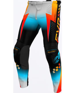 FXR CLUTCH PRO MX PANT  GRE/SKY/OR 32 Main Image