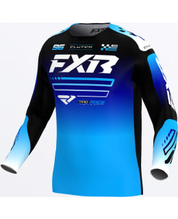 FXR CLUTCH MX JERSEY BLU/BLA/WH S Main Image