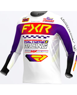 FXR YTH PODIUM MX AJOPAI WH/PU/RED M Main Image