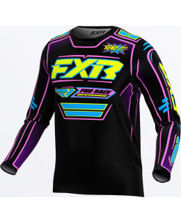 FXR YTH PODIUM MX JERSEY SKETCHY S Main Image