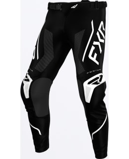 FXR YTH PODIUM MX PANT  BLA/WH 28 Main Image