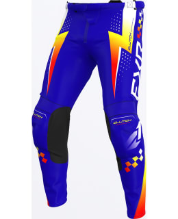 FXR YTH CLUTCH MX PANT RO/YE/RE 22 Main Image