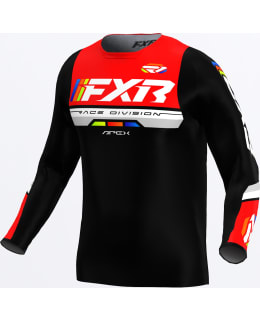 FXR YTH APEX MX JERSEY RED XL Main Image