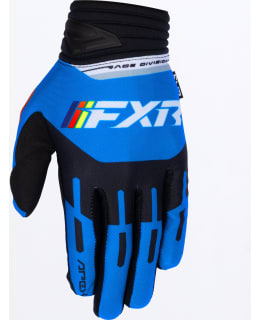 FXR APEX MX GLOVE BLUE/BLACK S Main Image