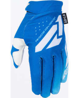 FXR YTH REFLEX MX GLOVE  BLUE/WHITE XL Main Image